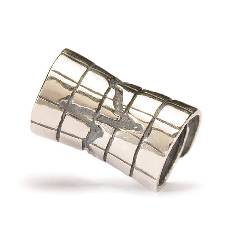 Trollbeads Herzschlag | Heart Beat Bead | Retired | Artikelnummer: TAGBE-10008 | Hauptwerkstoff: Silber | Designer: Marjoke van de Plassche