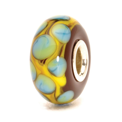 Trollbeads Mardi Gras Bead | Artikelnummer: TGLBE-10307 | Hauptwerkstoff: Glas | Designer: Lise Aagaard
