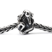 Trollbeads Himmels-Kranich | Heaven Crane Bead | Artikelnummer: TAGBE-20142 | Hauptwerkstoff: Silber | Designer: Kristian Krysfeldt