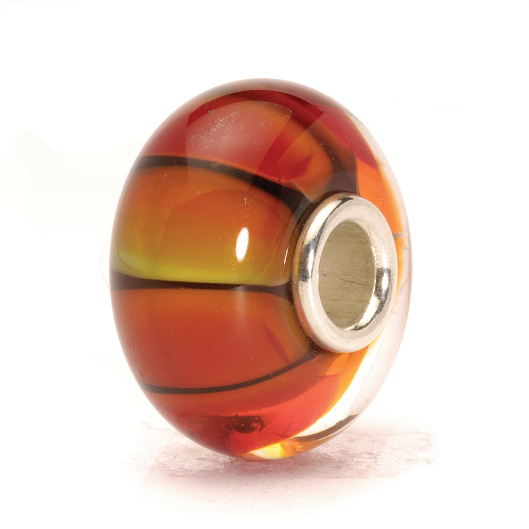 Trollbeads Kürbis | Pumpkin Bead | Retired | Artikelnummer: TGLBE-10321 | Hauptwerkstoff: Glas | Designer: Lise Aagaard