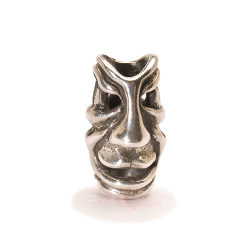 Trollbeads Sagenhafte Gesichter | Fabled Faces Bead | Retired | Artikelnummer: TAGBE-20133 | Hauptwerkstoff: Silber | Designer: Eske Storm