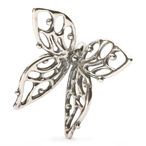 Trollbeads Großer Schmetterling Anhänger | Big Butterfly Pendant | Artikelnummer: TAGPE-00005 | Hauptwerkstoff: Silber | Designer: Søren Nielsen