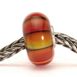 Trollbeads Kürbis | Pumpkin Bead | Retired | Artikelnummer: TGLBE-10321 | Hauptwerkstoff: Glas | Designer: Lise Aagaard