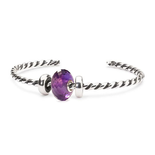 Peaceful Plum Twisted Bangle