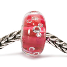 Trollbeads Universal Diamanten Bead Pink | Universal Diamond Bead Pink | Artikelnummer: TGLBE-00034 | Hauptwerkstoff: Glas | Designer: Lise Aagaard