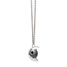 Mond und Sterne Anhänger | Moon and Stars Pendant