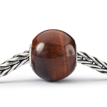 Rundes Rotes Tigerauge, gross | Jumbo Round Red Tiger Eye