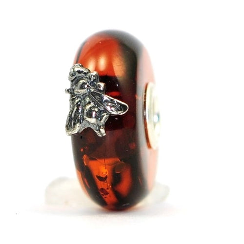 Trollbeads Day 2018 | Wings of Amber | Limited Edition | Artikelnummer: TAMBE-00020 | Hauptwerkstoff: Bernstein | Designer: Lise Aagaard