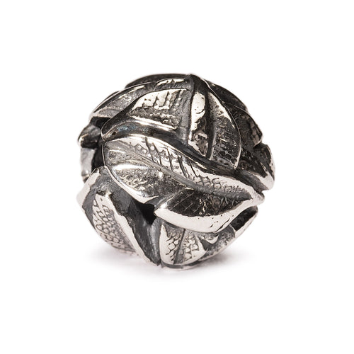 Trollbeads Engelsfedern | Angel's Feathers Bead Silver | Artikelnummer: TAGBE-30095 | Hauptwerkstoff: Silber | Designer: Benedetta Romita