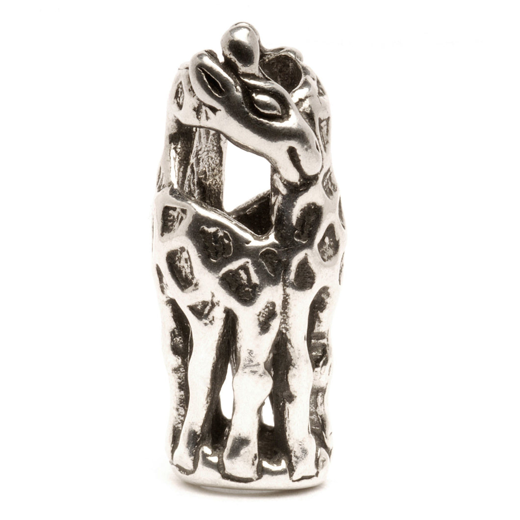 Trollbeads Giraffen | Giraffes Bead | Artikelnummer: TAGBE-20088 | Hauptwerkstoff: Silber | Designer: Trine Tanja
