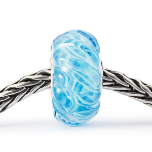 Kristallklare Welle | Azure Ripples Bead