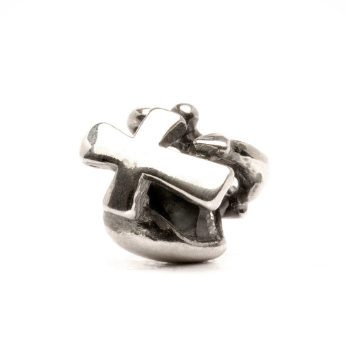 Trollbeads Glaube Hoffnung Liebe | Faith Hope & Charity Bead Silver | Artikelnummer: TAGBE-10052 | Hauptwerkstoff: Silber | Designer: Lise Aagaard