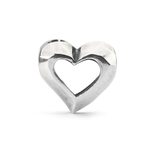 Trollbeads Tiefe Liebe | Inside Love Bead | Artikelnummer: TAGBE-10189 | Hauptwerkstoff: Silber | Designer: Louise Rimpler
