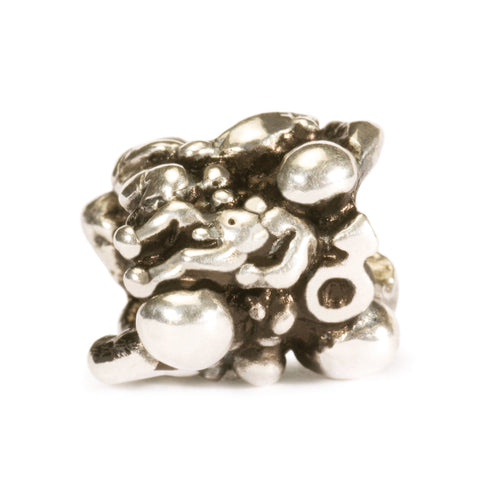 Trollbeads Mann | Transition - Man Bead, Silver | Retired | Artikelnummer: TAGBE-20014 | Hauptwerkstoff: Silber | Designer: Tomas Cenius