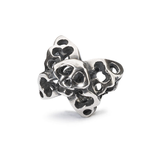 Trollbeads Paradox Bead | NEW Autumn Collection 2018 | Herbst 2018 Kollektion | Artikelnummer: TAGBE-10200 | Hauptwerkstoff: Silber