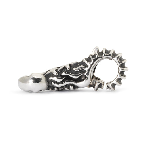 Trollbeads Sonne, Mond und Sterne Verschluss | Sun Moon Stars Lock | Retired | Artikelnummer: TAGLO-00014 | Hauptwerkstoff: Silber | Designer: Thomas Cenius