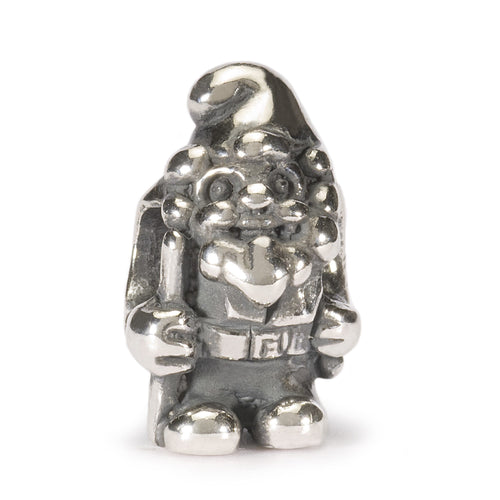 Trollbeads Gartenzwerg | Garden Gnome Bead | World Tour Deutschland | Germany | Artikelnummer: TAGBE-30023 | Hauptwerkstoff: Silber | Designer: Søren Nielsen