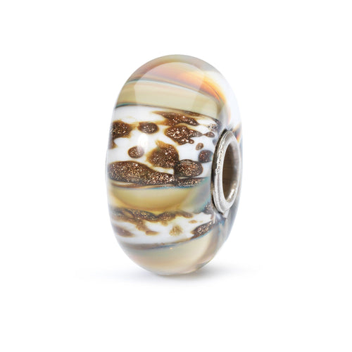Trollbeads Seele des Sonnenscheins | Soul of Sunshine Bead | Artikelnummer: TGLBE-10402 | Hauptwerkstoff: Glas | Designer: Lise Aagaard