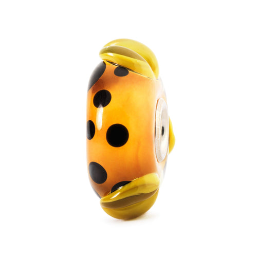 Trollbeads Orange Frucht | Orange Pod | Retired | Artikelnummer: TGLBE-10165 | Hauptwerkstoff: Glas | Designer: Lise Aagaard
