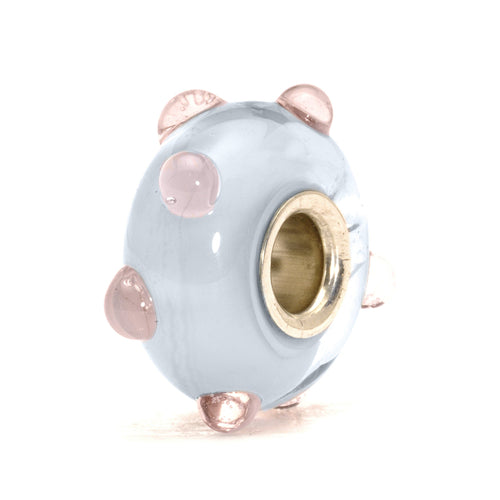 Trollbeads Pastell Knospen | Pastel Bud | Retired | Artikelnummer: TGLBE-10026 | Hauptwerkstoff: Glas | Designer: Lise Aagaard