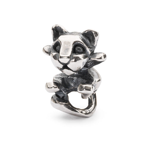 Trollbeads Neugieriges Kätzchen | Curious Kitten Bead | Retired | Artikelnummer: TAGBE-20113 | Hauptwerkstoff: Silber | Designer: Louise Rimpler
