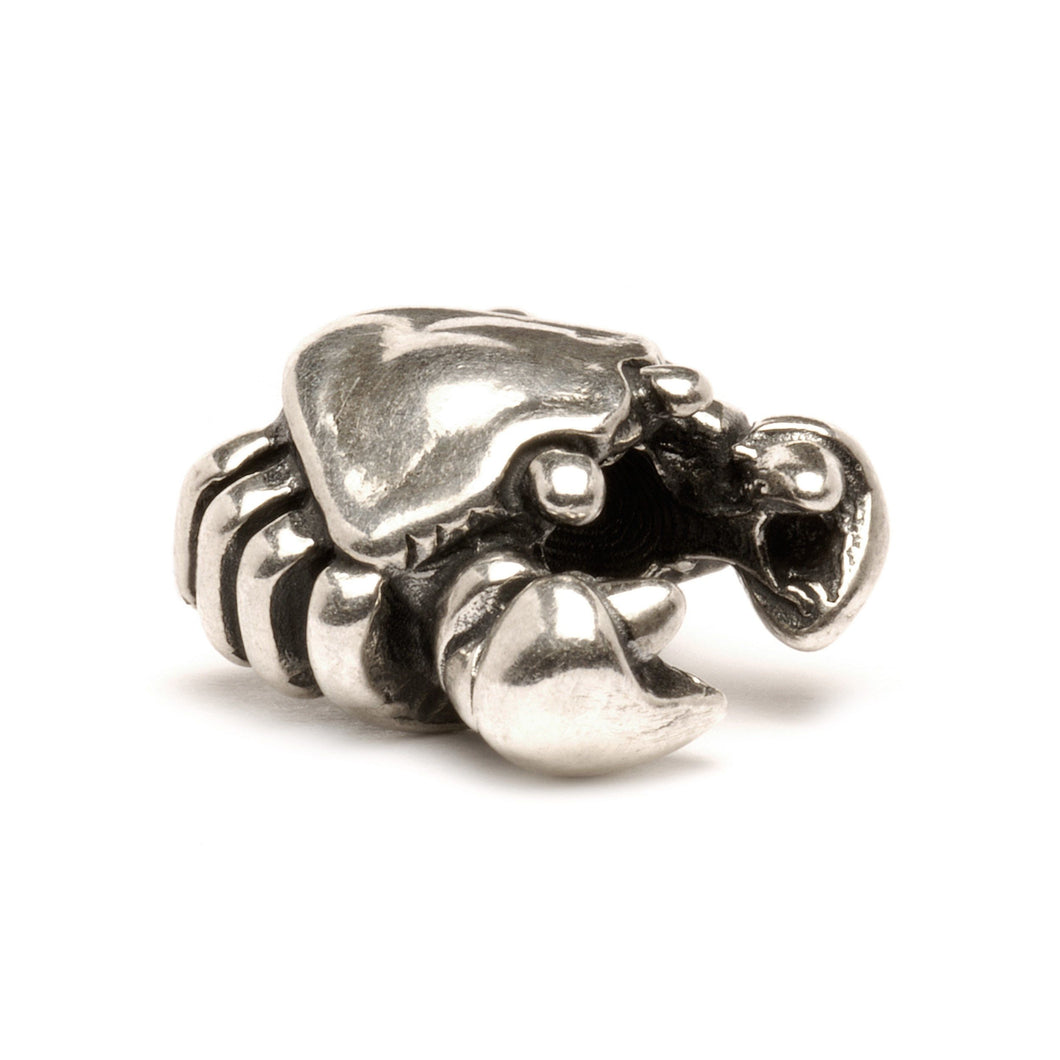 Trollbeads Krabbe | Crab Bead | Artikelnummer: TAGBE-20093 | Hauptwerkstoff: Silber | Designer: Søren Nielsen