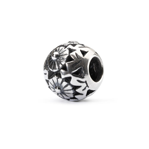 Trollbeads Ornamentale Blume | Ornamental Flower | Artikelnummer: TAGBE-20143 | Hauptwerkstoff: Silber | Designer: Søren Nielsen