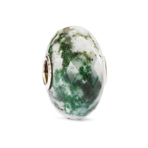 Trollbeads Moosachat | Moss Agate Bead | Artikelnummer: TSTBE-20016 | Hauptwerkstoff: Edelstein | Designer: Lise Aagaard