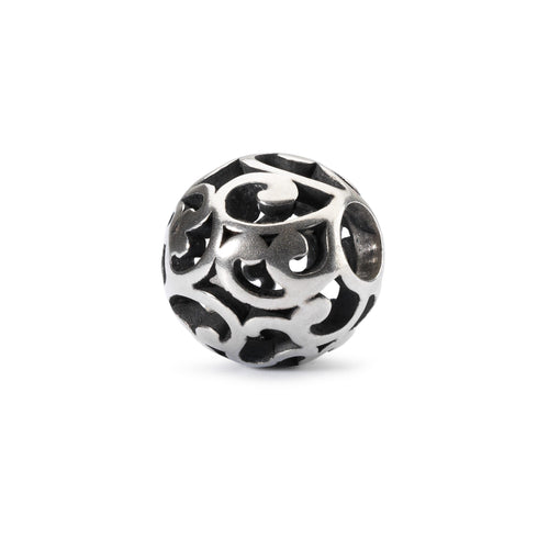 Trollbeads Soft Wind of Change Bead | Artikelnummer: TAGBE-20141 | Hauptwerkstoff: Silber | Designer: Ragnar R. Jørgensen