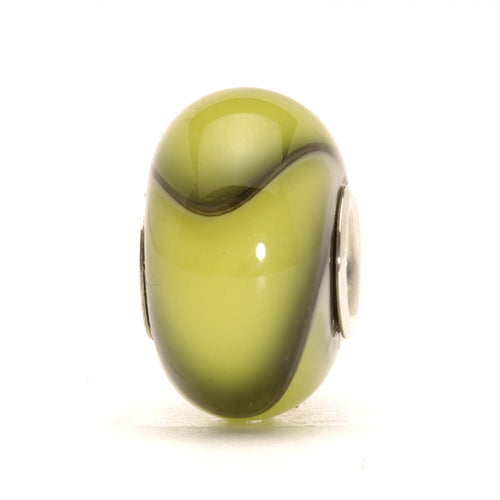 Trollbeads Grüner Armadillo | Green Armadillo Bead | Retired | Artikelnummer: TGLBE-10036 | Hauptwerkstoff: Glas | Designer: Lise Aagaard