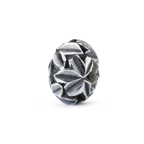 Trollbeads Ganja | Wisdom Weed Bead | Artikelnummer: TAGBE-20160 | Hauptwerkstoff: Silber | Designer: Søren Nielsen