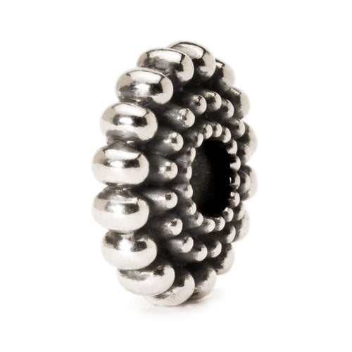 Trollbeads Sonnenkreis | Sun Circle Bead | Artikelnummer: TAGBE-40064 | Hauptwerkstoff: Silber | Designer: Mette Saabye