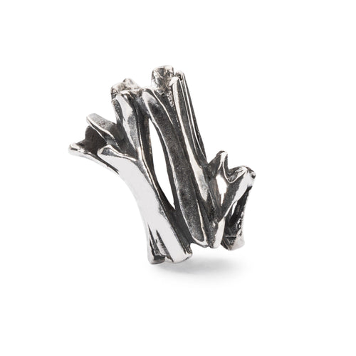 Trollbeads Schätze im Baumstamm | Trunk of Treasures Bead | Retired | Artikelnummer: TAGBE-10103 | Hauptwerkstoff: Silber | Designer: Louise Rimpler