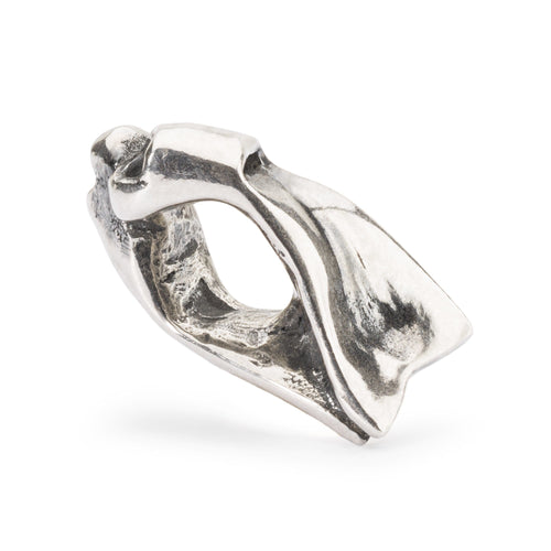Trollbeads Schwimmflossen | Swim Fins Bead | Artikelnummer: TAGBE-10165 | Hauptwerkstoff: Silber | Designer: Aleksandra Kuczynska