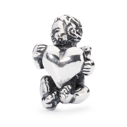 Trollbeads Hüter der Herzen | Guardian of Hearts Bead | Artikelnummer: TAGBE-30059 | Hauptwerkstoff: Silber | Designer: Tomas Cenius