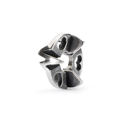 Trollbeads Rythmus Deines Lebens | Heart Rhythm Bead | Artikelnummer: TAGBE-10162 | Hauptwerkstoff: Silber | Designer: Lone Løvschal