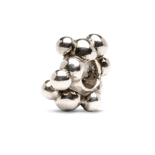 Trollbeads Zellen | Cells Bead Silver | Retired | Artikelnummer: TAGBE-10091 | Hauptwerkstoff: Silber | Designer: Mette Saabye