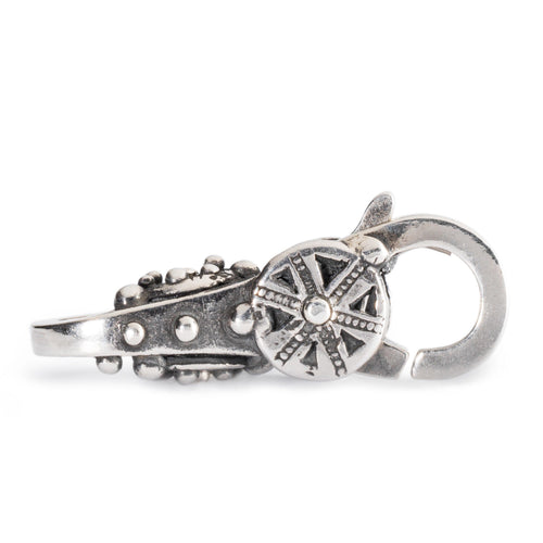Trollbeads Spiritueller Tempel Verschluss | Spiritual Temple's Lock | Retired | Artikelnummer: TAGLO-00015 | Hauptwerkstoff: Silber | Designer: Søren Nielsen