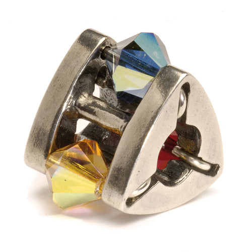 Trollbeads Winter Juwel groß | Winter Jewel Bead Big | Retired | Artikelnummer: TAGBE-00004 | Hauptwerkstoff: Silber | Designer: Søren Nielsen