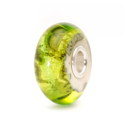 Trollbeads Erde | Earth Bead | Artikelnummer: TGLBE-20048 | Hauptwerkstoff: Glas | Designer: Corinne Jarvis
