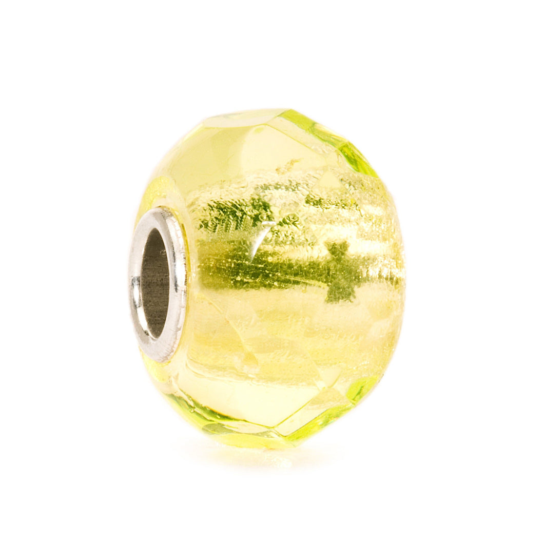 Trollbeads Limonen Prisma | Lime Prism Bead | Artikelnummer: TGLBE-00154 | Hauptwerkstoff: Glas | Designer: Lise Aagaard