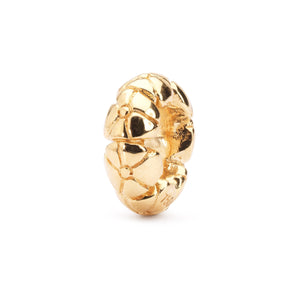 Trollbeads Goldener Kranz | Golden Wreath Bead Gold | Artikelnummer: TAUBE-00042 | Hauptwerkstoff: Gold | Designer: Søren Nielsen