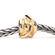 Trollbeads Glücksknoten | Lucky Knot | Gold | Artikelnummer: TAUBE-00064 | Hauptwerkstoff: Gold | Designer: Søren Nielsen