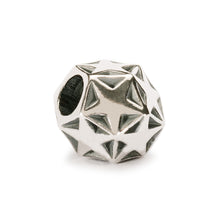 Trollbeads Funkelnder Stern | Sparkling Star Bead | Artikelnummer: TAGBE-20020 | Hauptwerkstoff: Silber | Designer: Thor Høy