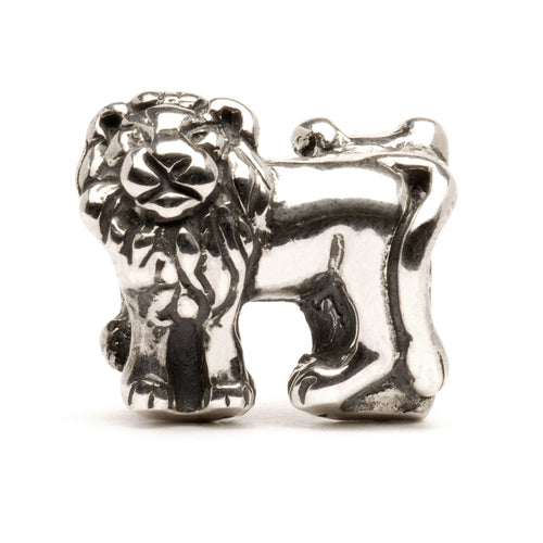 Trollbeads Löwen | Lions Bead Silver | Artikelnummer: TAGBE-20083 | Hauptwerkstoff: Silber | Designer: Trine Tanja Falsled