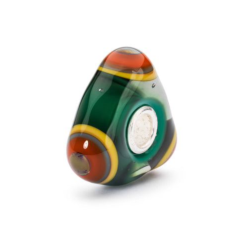 Trollbeads Spirituelles Licht | Spiritual Cone Bead | Retired | Artikelnummer: TGLBE-10273 | Hauptwerkstoff: Glas | Designer: Gail Crosman Moore