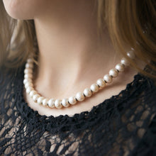 Trollbeads Halskette Silber mit Perlen | Necklace Silver with Pearls