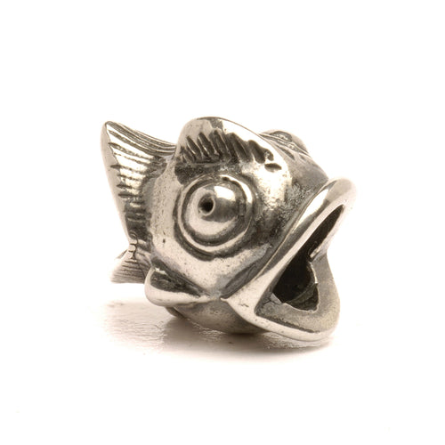 Weder Fisch noch Vogel groß | Neither Fish Nor Bird Bead Big | Retired | Artikelnummer: TAGBE-30119 | Hauptwerkstoff: Silber | Designer: Søren Nielsen