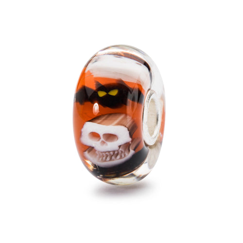 Trollbeads Süßes oder Saures? | Trick or Treat Bead | Artikelnummer: TGLBE-30013 | Hauptwerkstoff: Glas | Designer: Nozomi Kaji