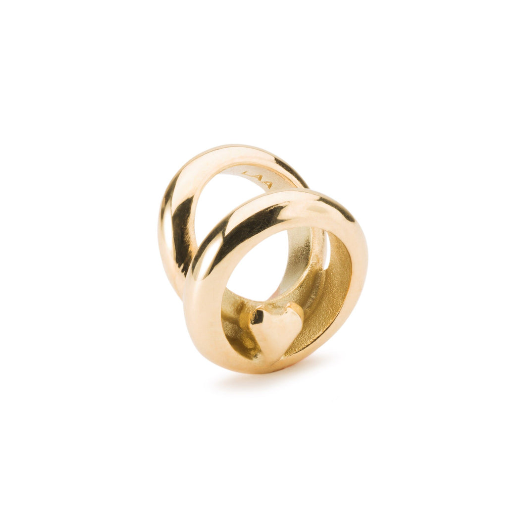 Ringe der Liebe | Love Rings Bead Gold